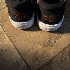 Hey Dude Black Confetti Sneakers